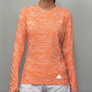 Adidas Running Long-Sleeve Tee